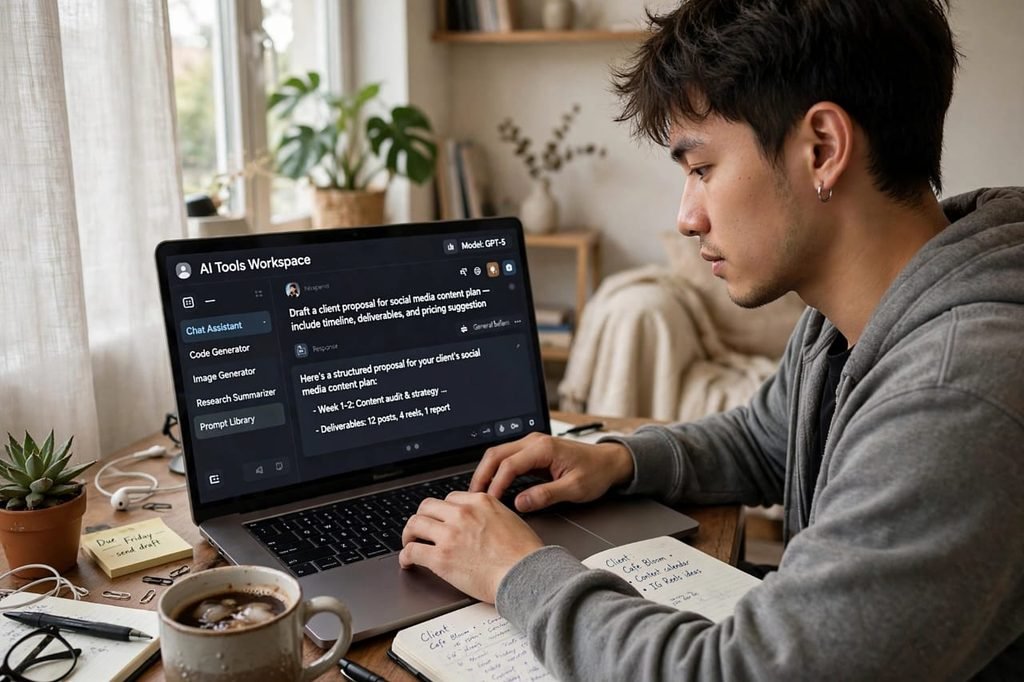 earn money with AI in 2026