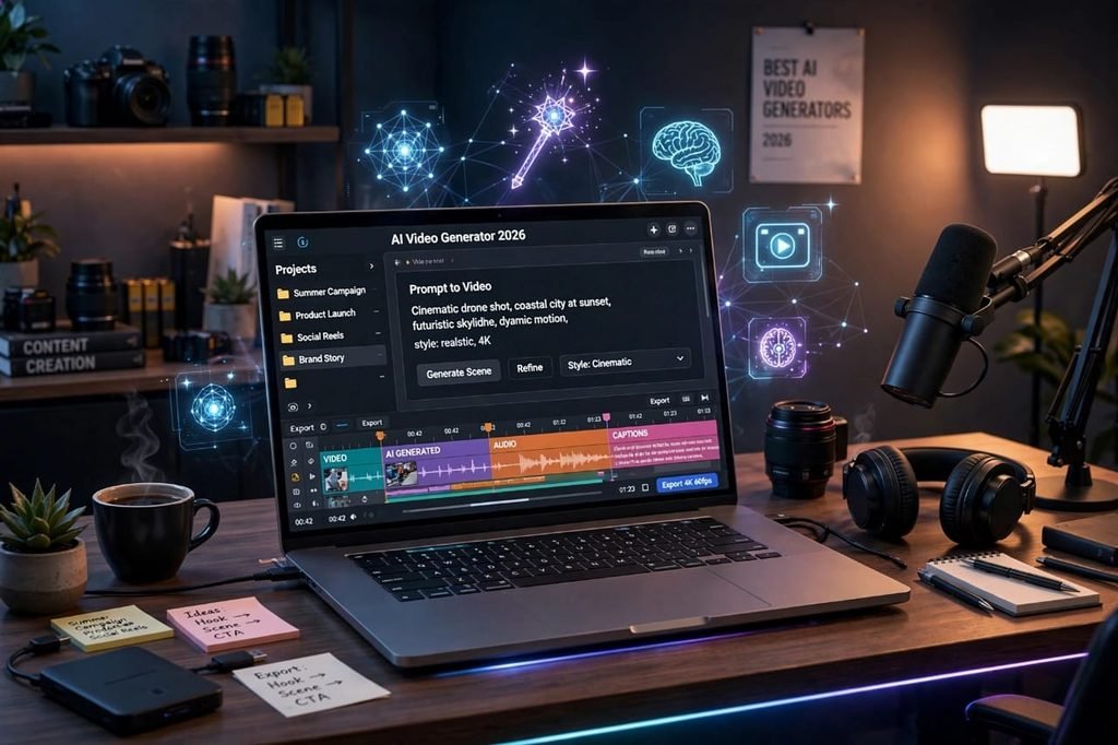 Best AI Video Generators in 2026