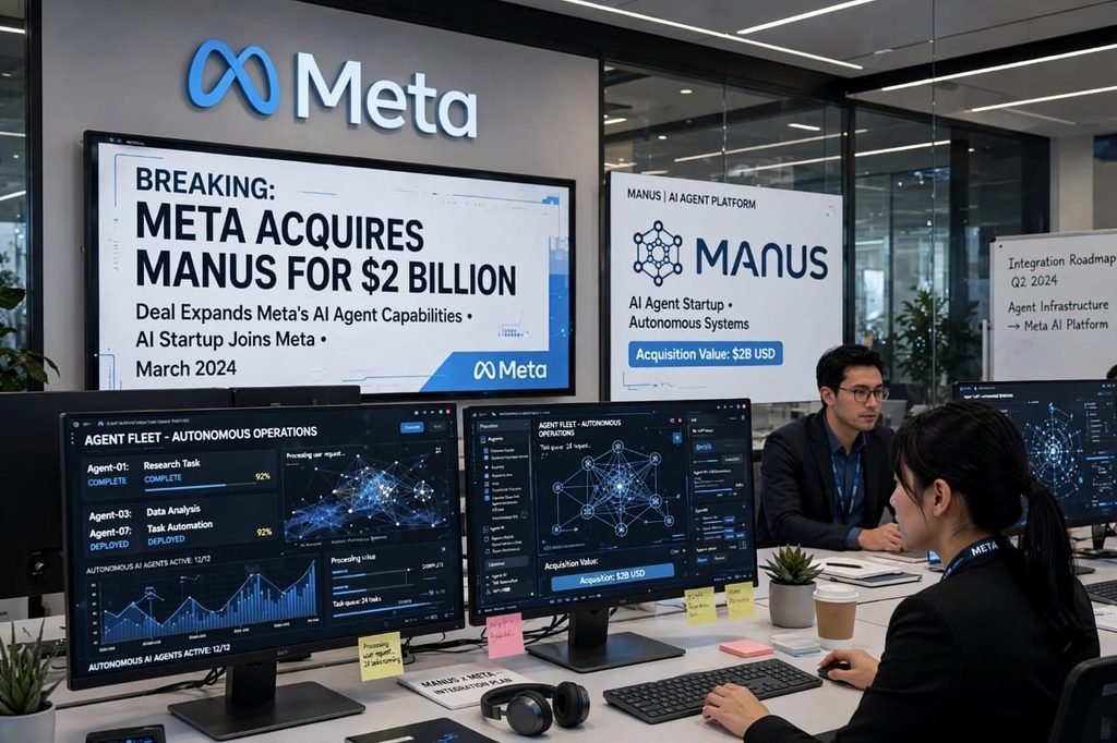 Meta Manus Acquisition Key Benefits