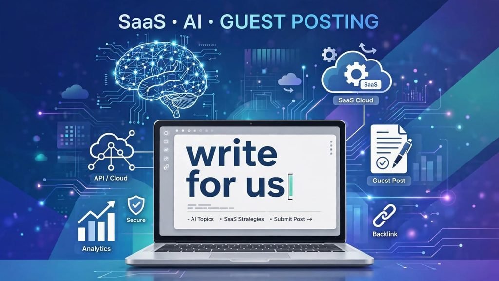 SaaS AI Write for Us