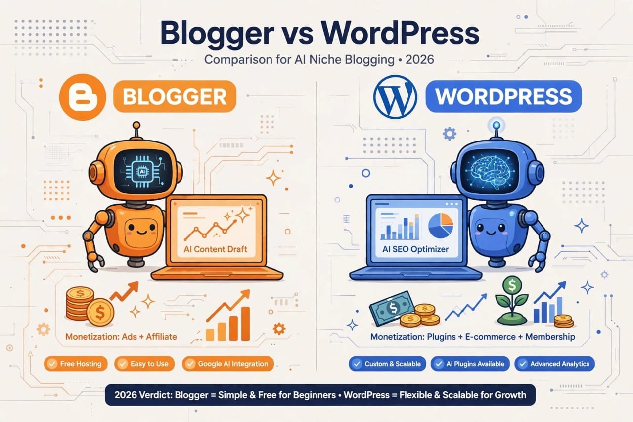 Blogger vs WordPress
