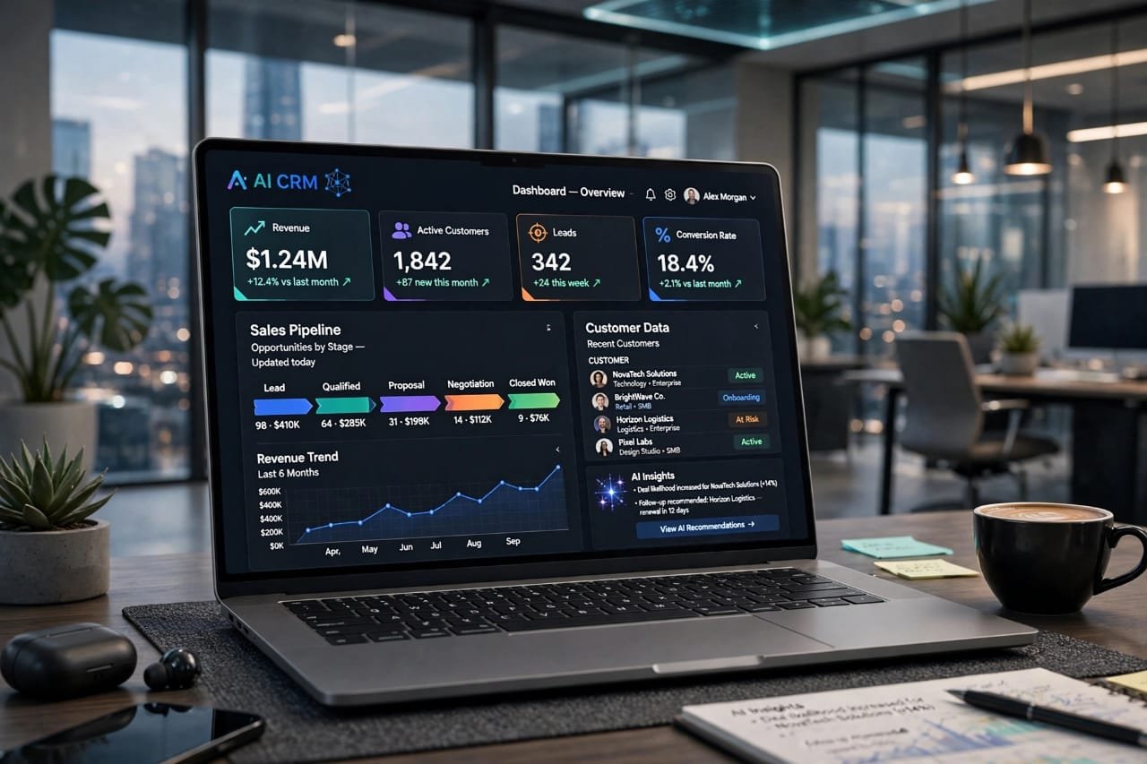 ai crm software