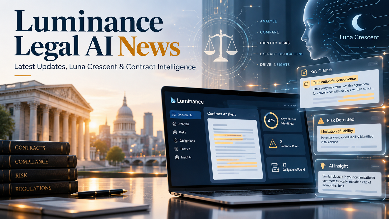 Luminance Legal AI News